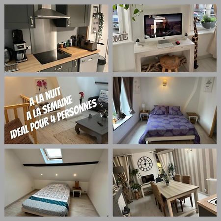 Maison 4 Personnes Tout Confort Alentours Boulogne Sur Mer Samer المظهر الخارجي الصورة