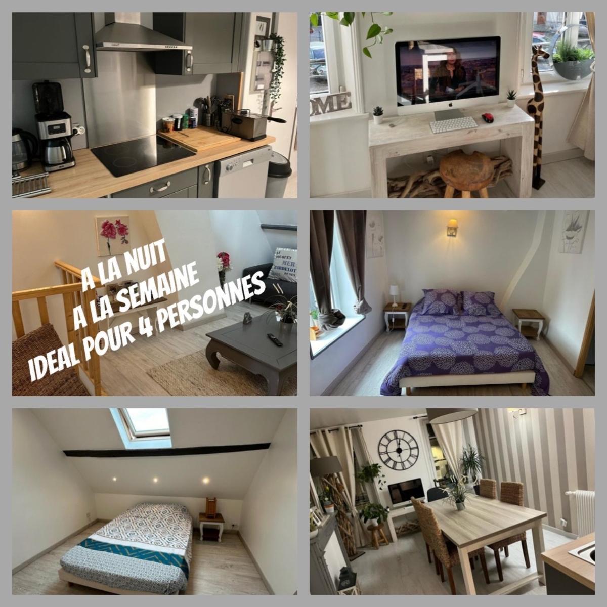 Maison 4 Personnes Tout Confort Alentours Boulogne Sur Mer Samer المظهر الخارجي الصورة